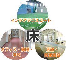 床仕上の多彩なノウハウ